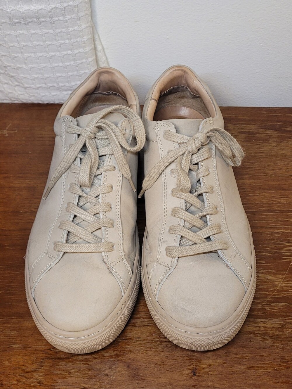 Suitsupply low top leather sneakers